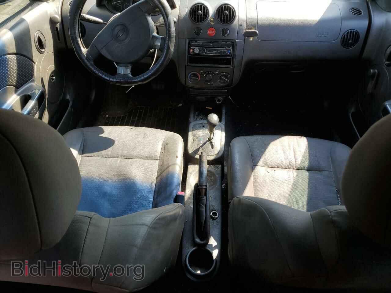 2006 CHEVROLET AVEO - VIN: KL1TD66696B678248 - Фото 8