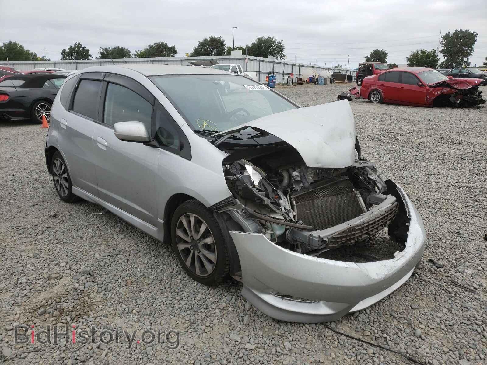 Фотография JHMGE8H59CC011711 - HONDA FIT 2012