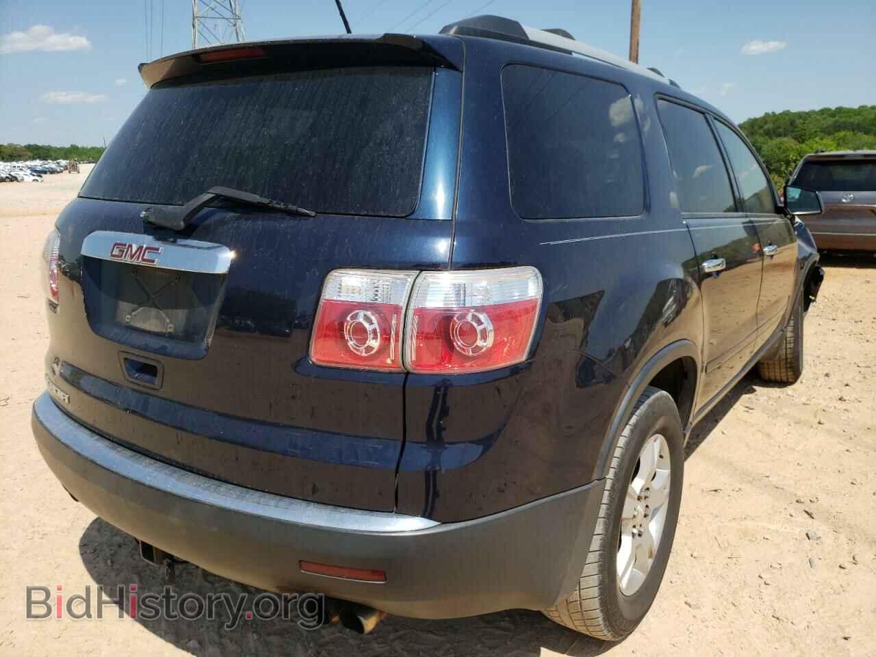 2012 GMC ACADIA - VIN: 1GKKRNED9CJ320749 - Фото 4
