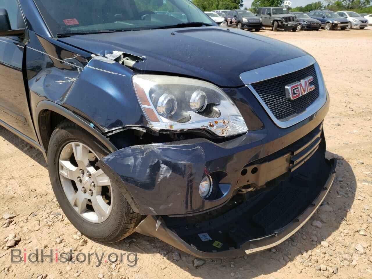 2012 GMC ACADIA - VIN: 1GKKRNED9CJ320749 - Фото 9