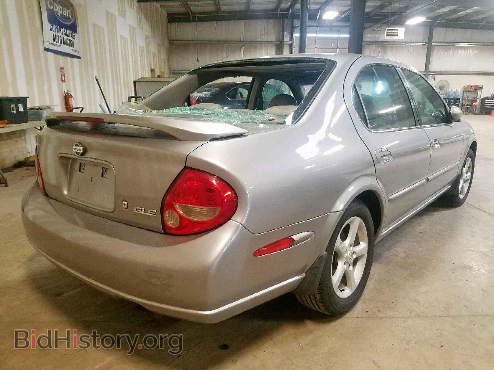 2000 NISSAN MAXIMA - VIN: JN1CA31A2YT031430 - Фото 4