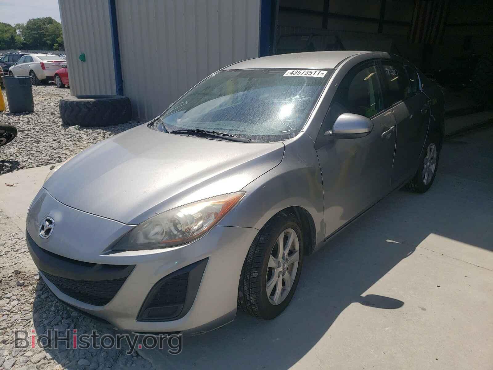 2010 MAZDA 3 - VIN: JM1BL1SF9A1241199 - Фото 2