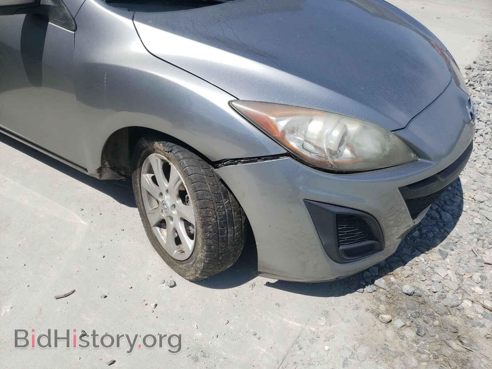 2010 MAZDA 3 - VIN: JM1BL1SF9A1241199 - Фото 9