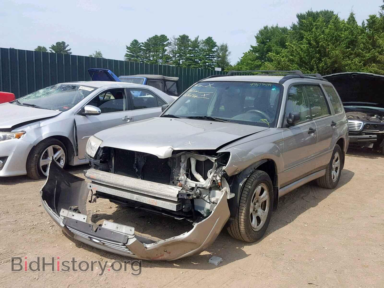 2006 SUBARU FORESTER - VIN: JF1SG63606H706182 - Фото 2
