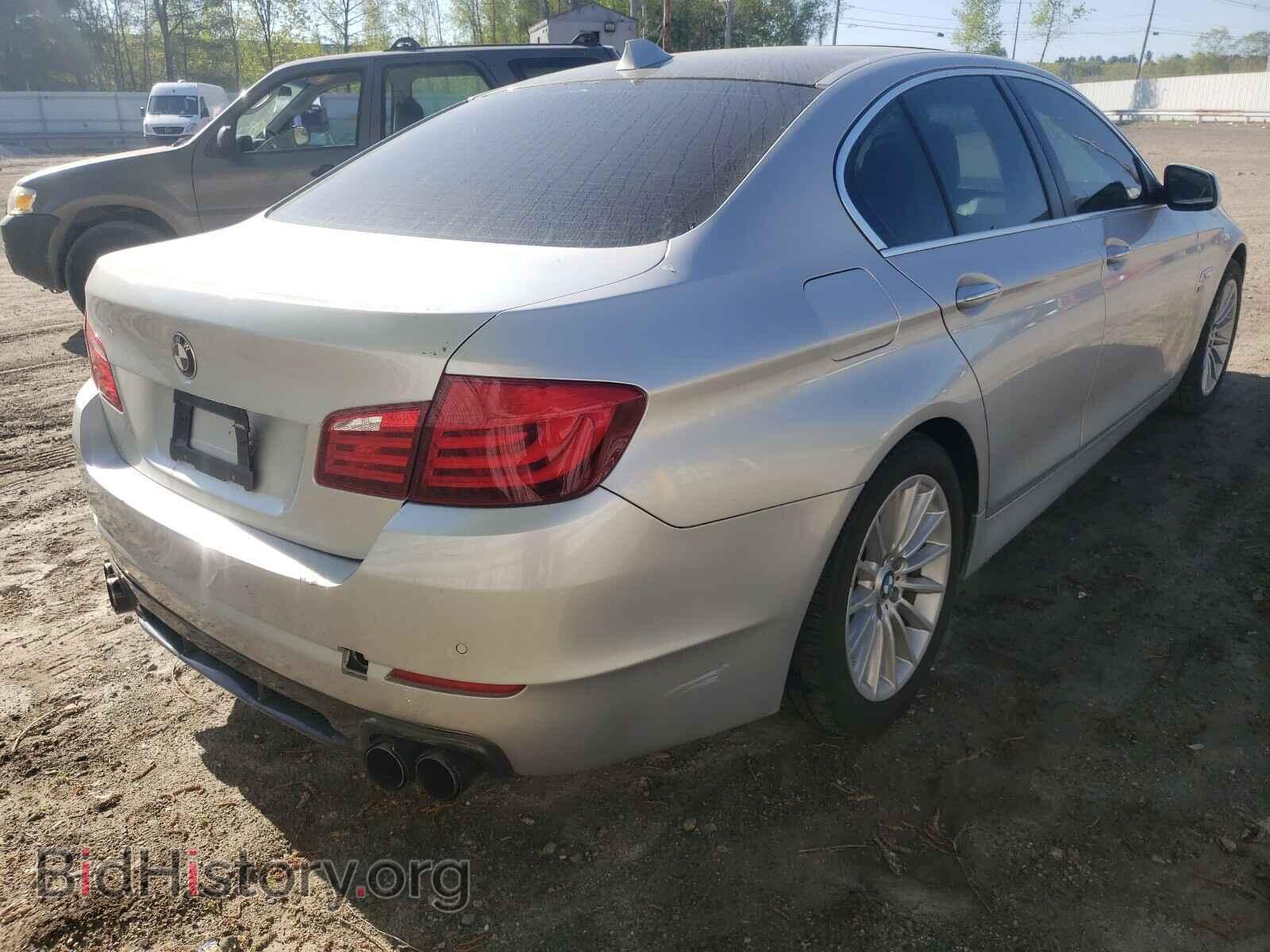 2012 BMW 5 SERIES - VIN: WBAFU7C53CDU64621 - Фото 4