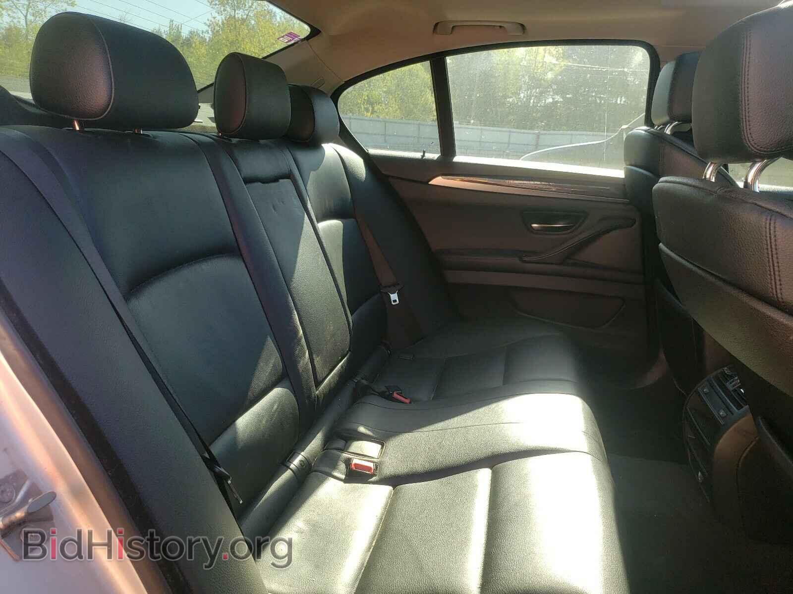2012 BMW 5 SERIES - VIN: WBAFU7C53CDU64621 - Фото 6