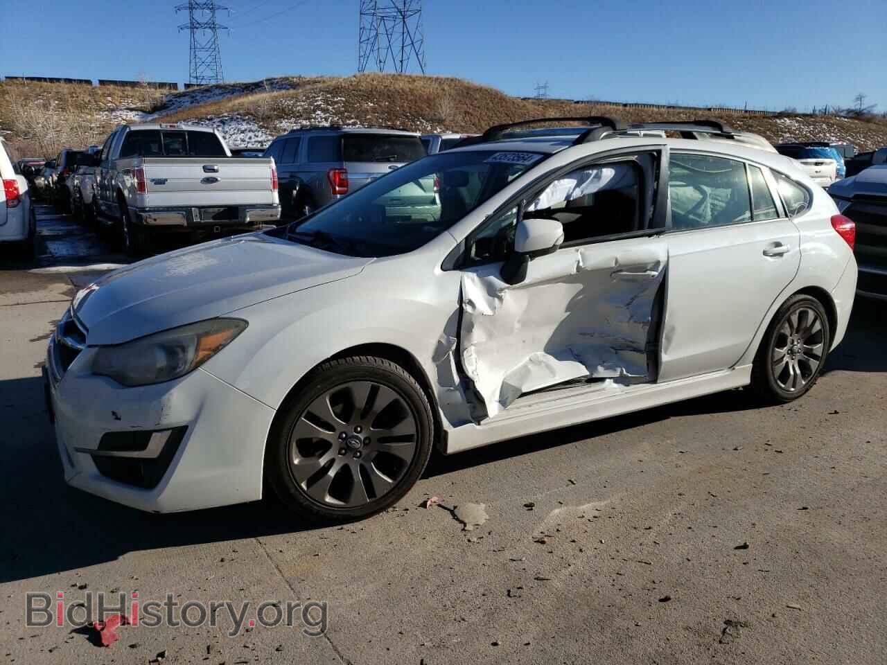 Фотография JF1GPAT61FH275666 - SUBARU IMPREZA 2015
