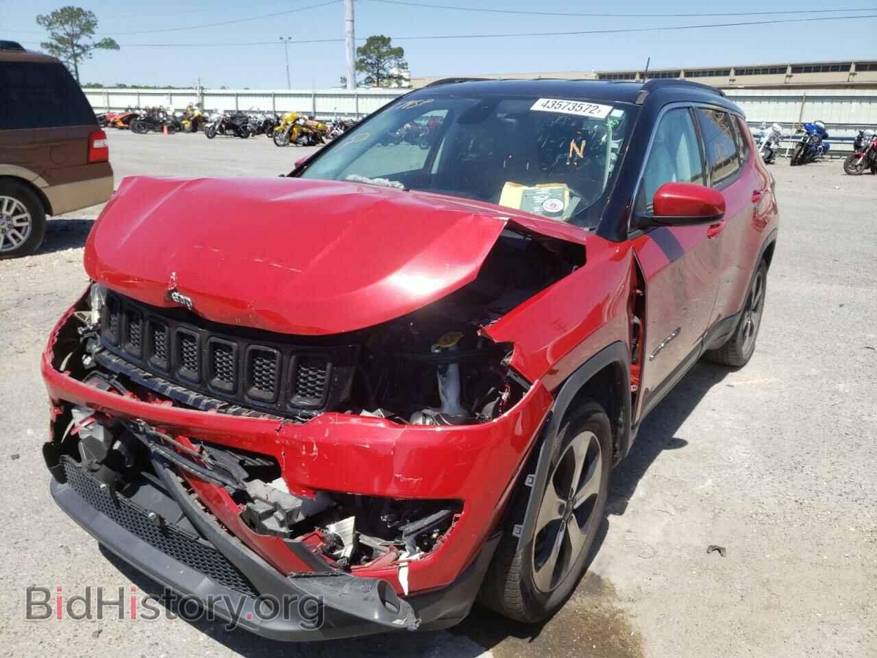 2018 JEEP COMPASS - VIN: 3C4NJCBB1JT123958 - Фото 2