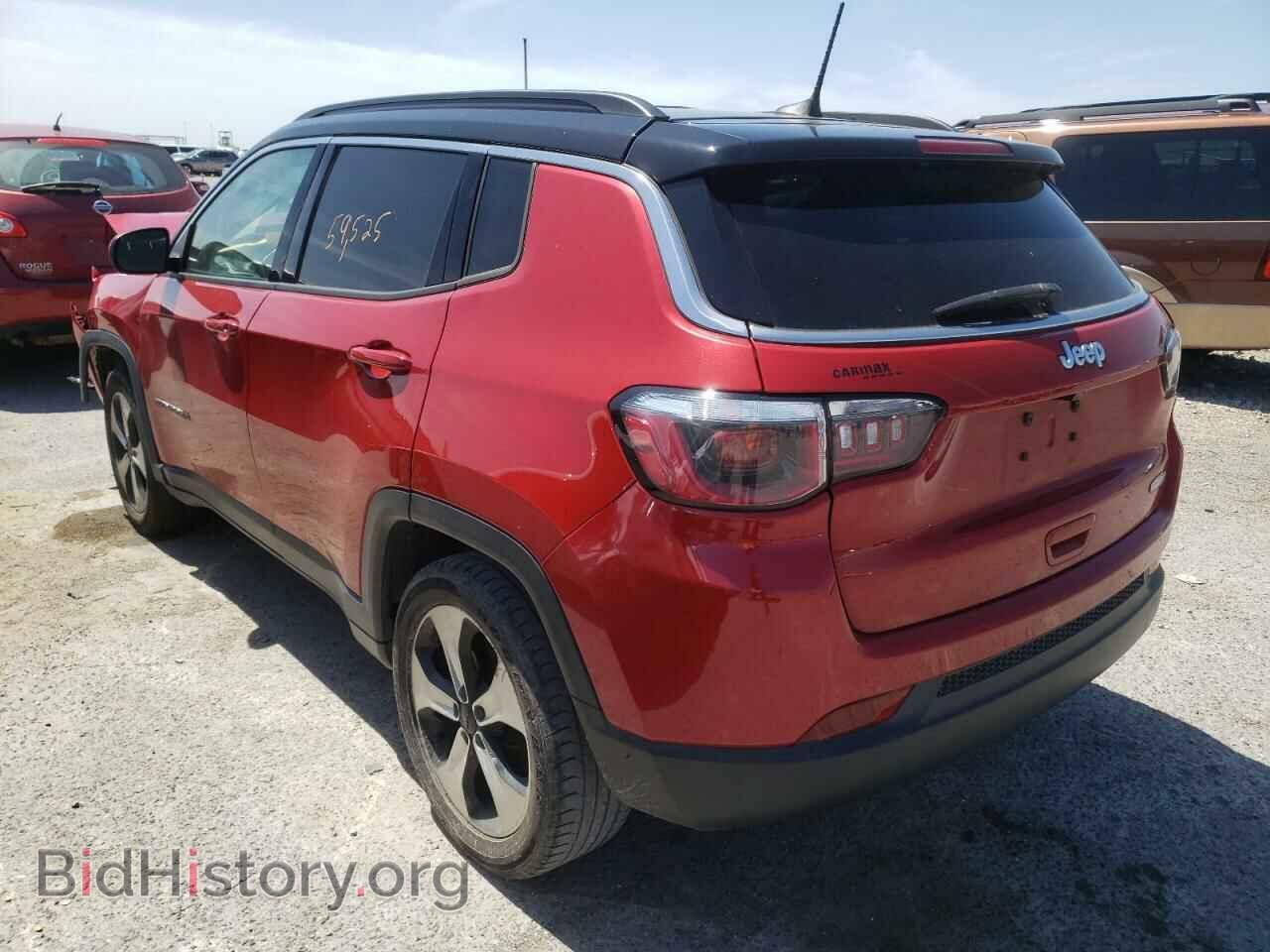 2018 JEEP COMPASS - VIN: 3C4NJCBB1JT123958 - Фото 3
