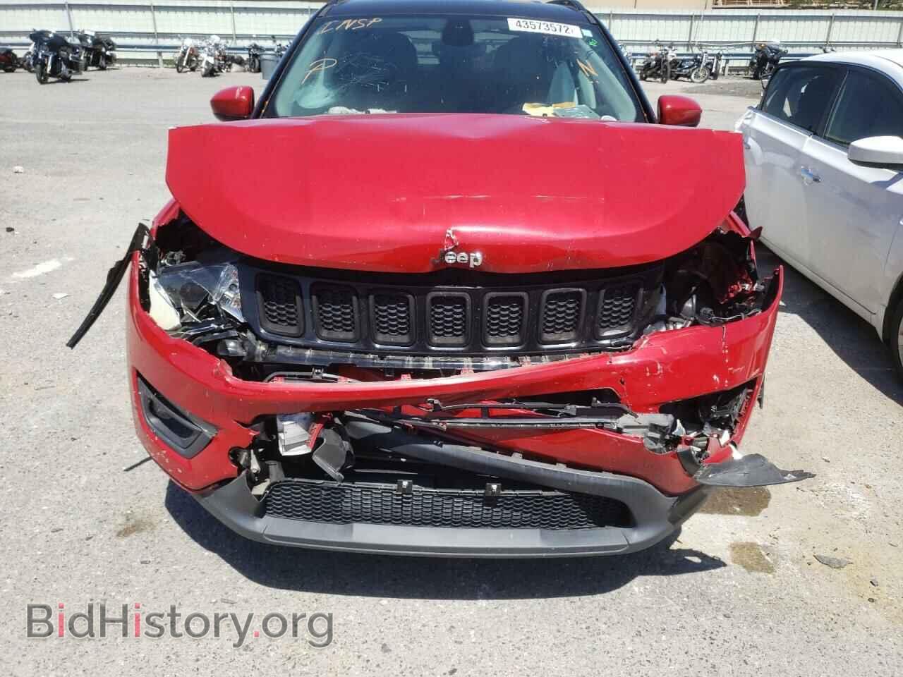 2018 JEEP COMPASS - VIN: 3C4NJCBB1JT123958 - Фото 9