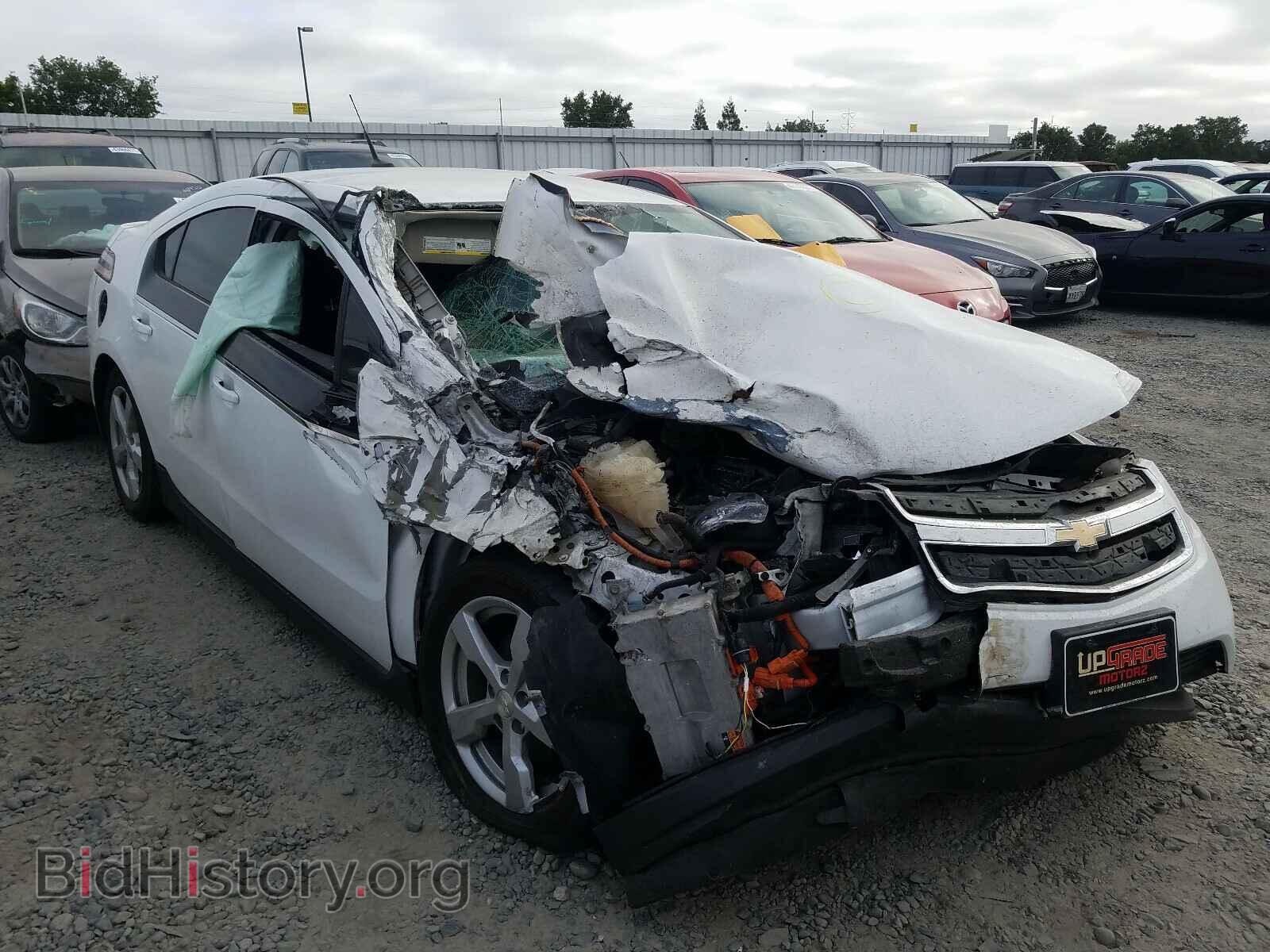Фотография 1G1RA6E41DU117905 - CHEVROLET VOLT 2013
