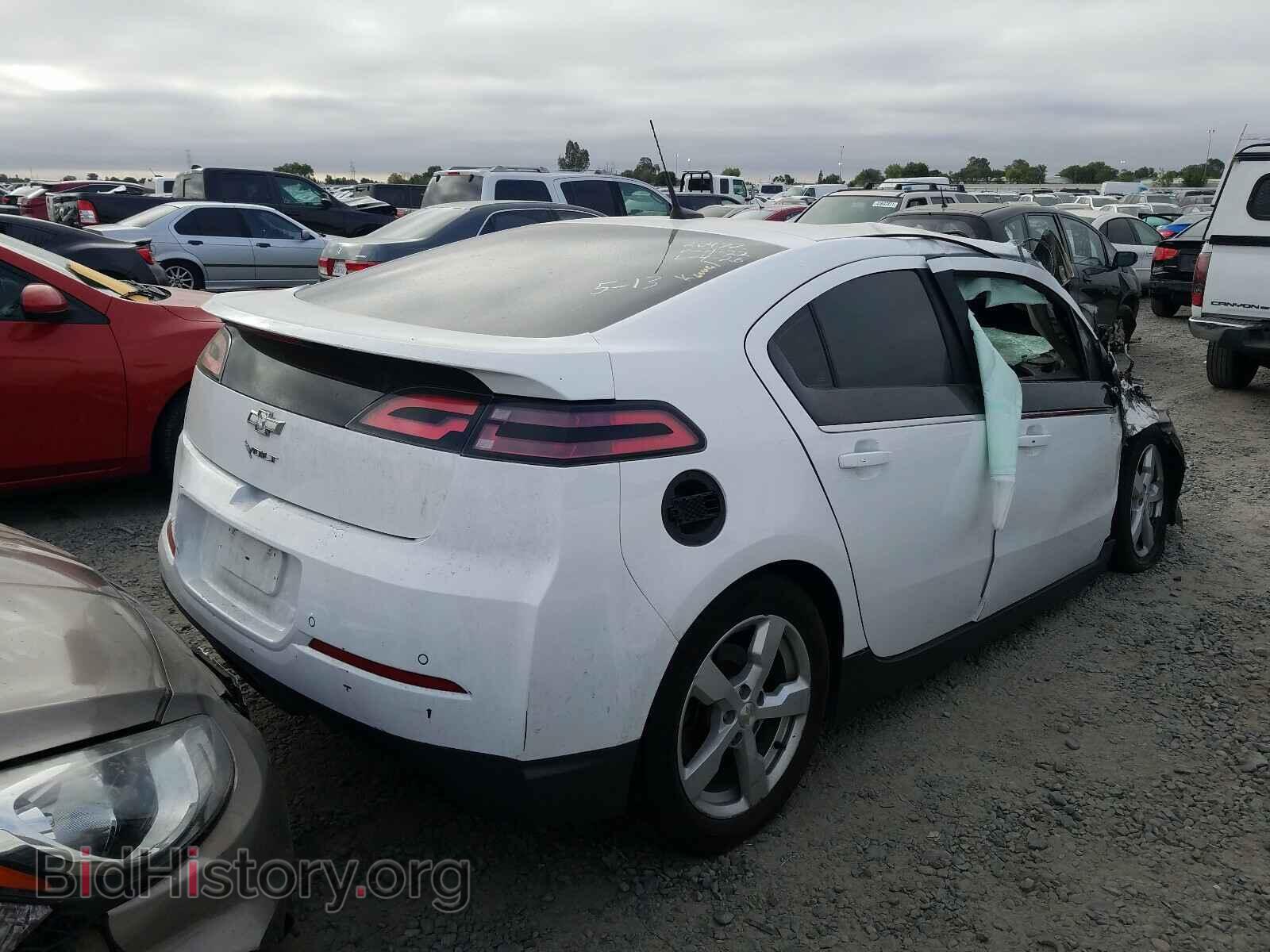 2013 CHEVROLET VOLT - VIN: 1G1RA6E41DU117905 - Фото 4