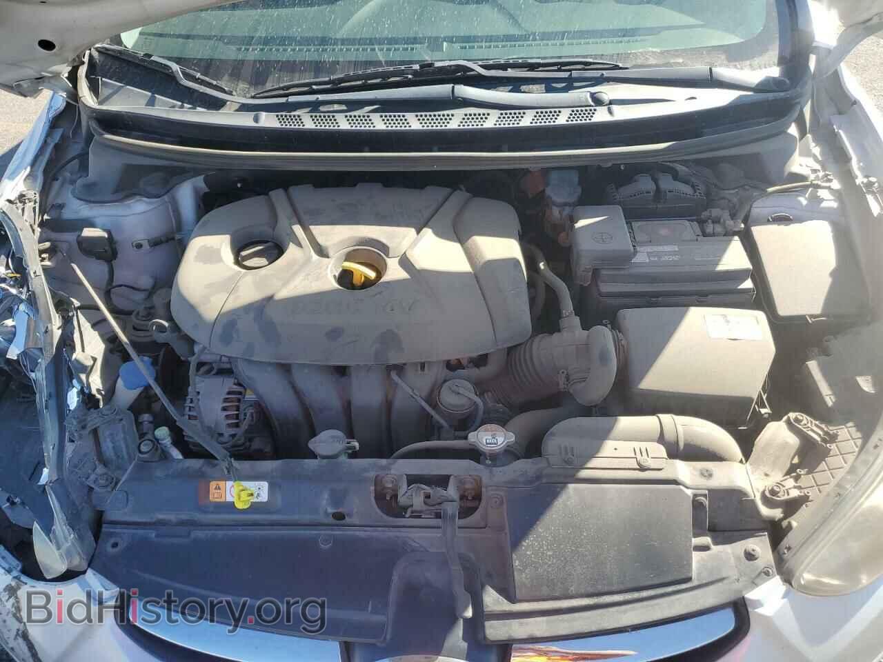 2013 HYUNDAI ELANTRA - VIN: KMHDH4AEXDU753511 - Фото 11