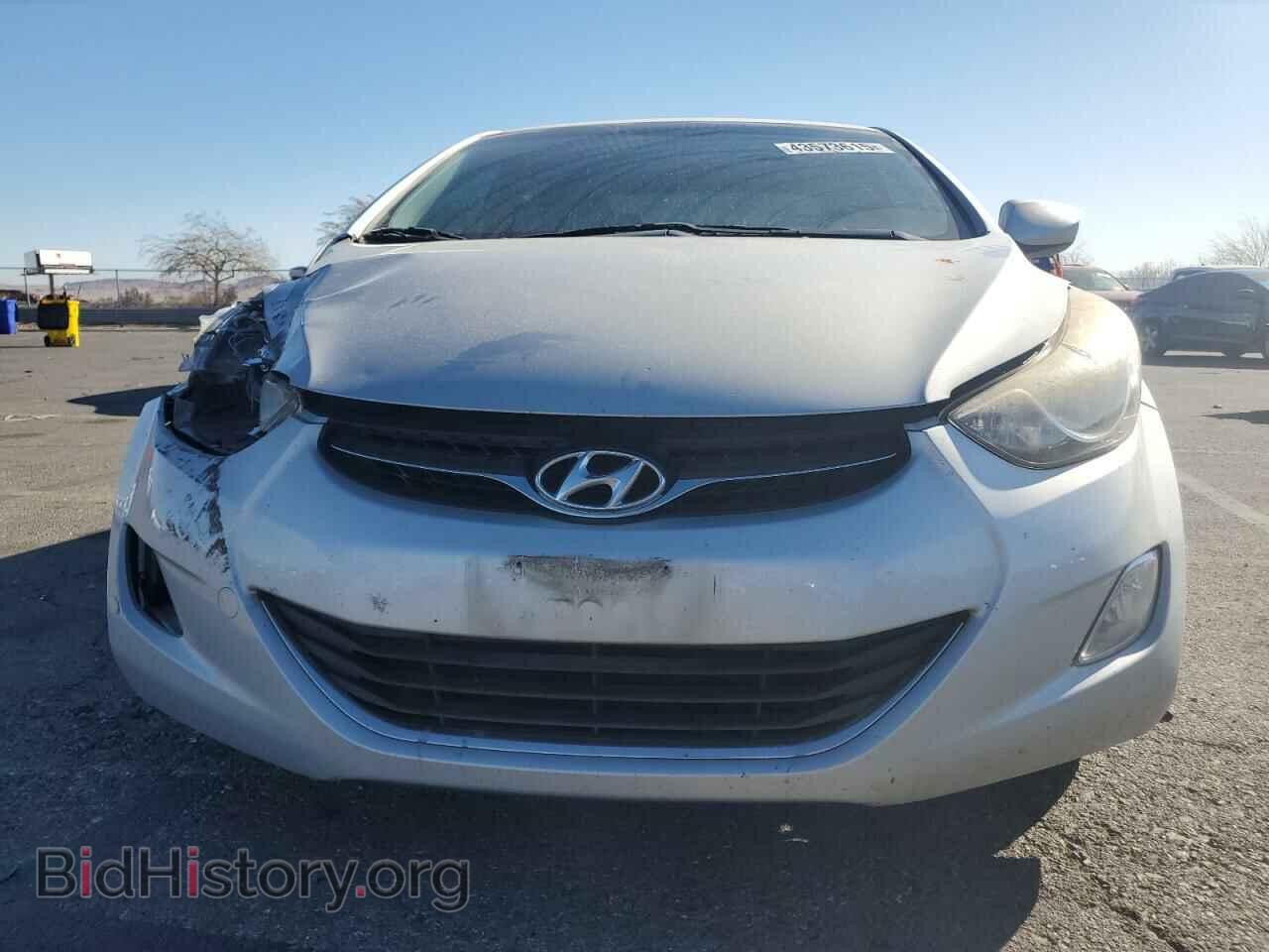 2013 HYUNDAI ELANTRA - VIN: KMHDH4AEXDU753511 - Фото 5