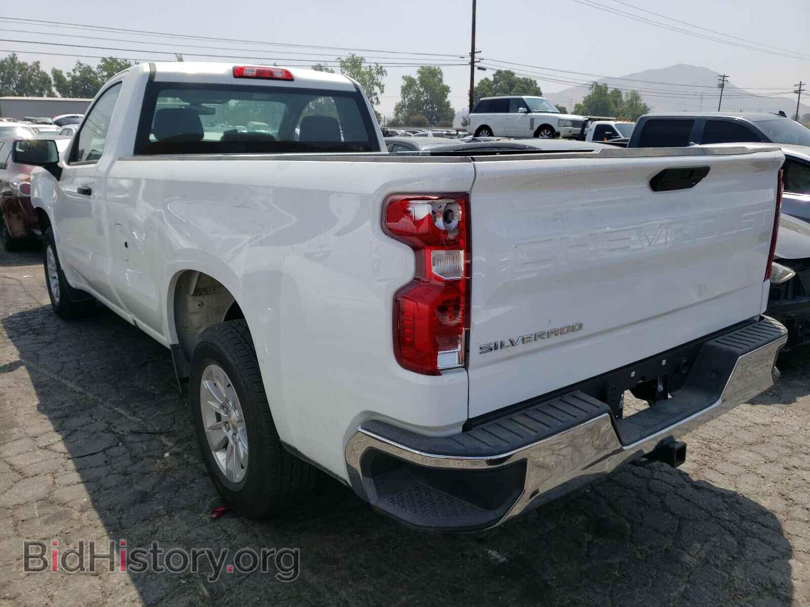 2020 CHEVROLET SILVERADO - VIN: 3GCNWAEF2LG250959 - Фото 3