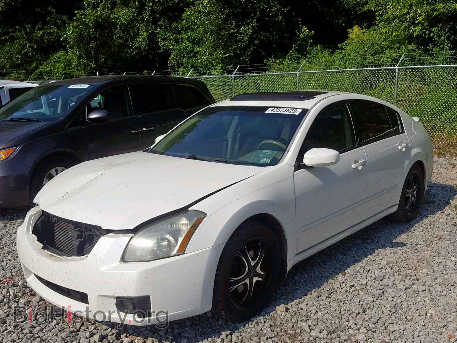 2007 NISSAN MAXIMA - VIN: 1N4BA41E37C825665 - Фото 2