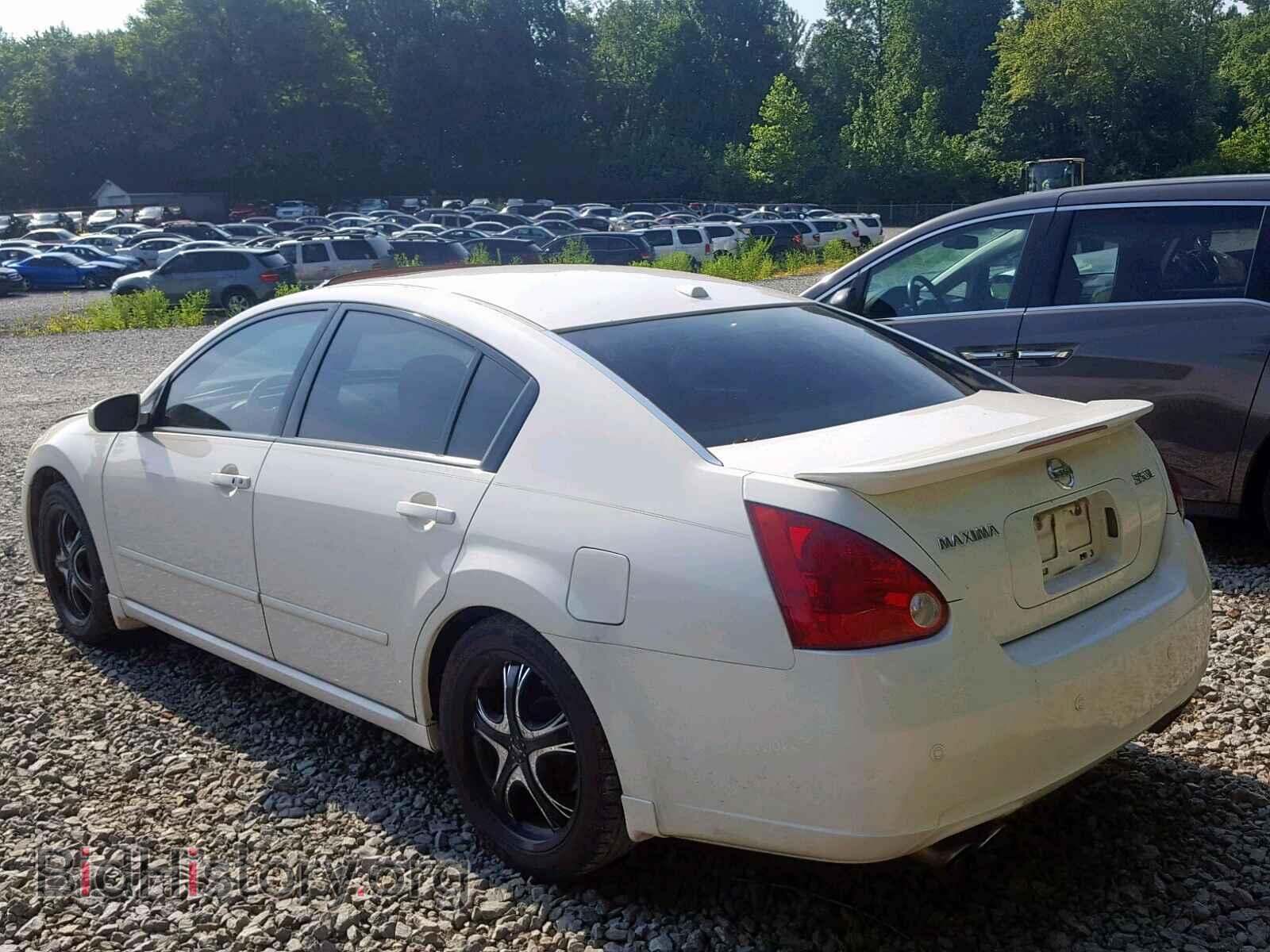 2007 NISSAN MAXIMA - VIN: 1N4BA41E37C825665 - Фото 3