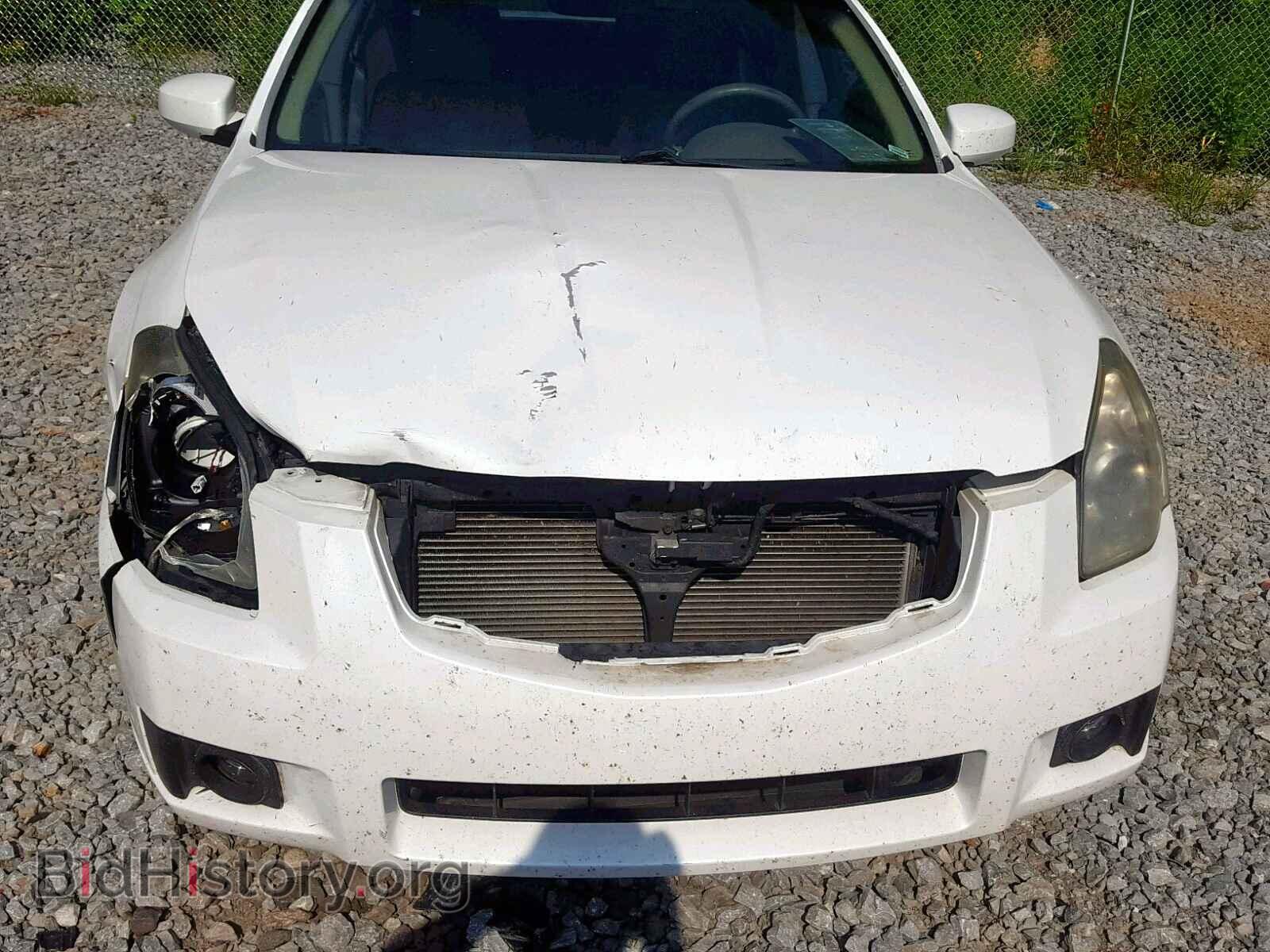 2007 NISSAN MAXIMA - VIN: 1N4BA41E37C825665 - Фото 9