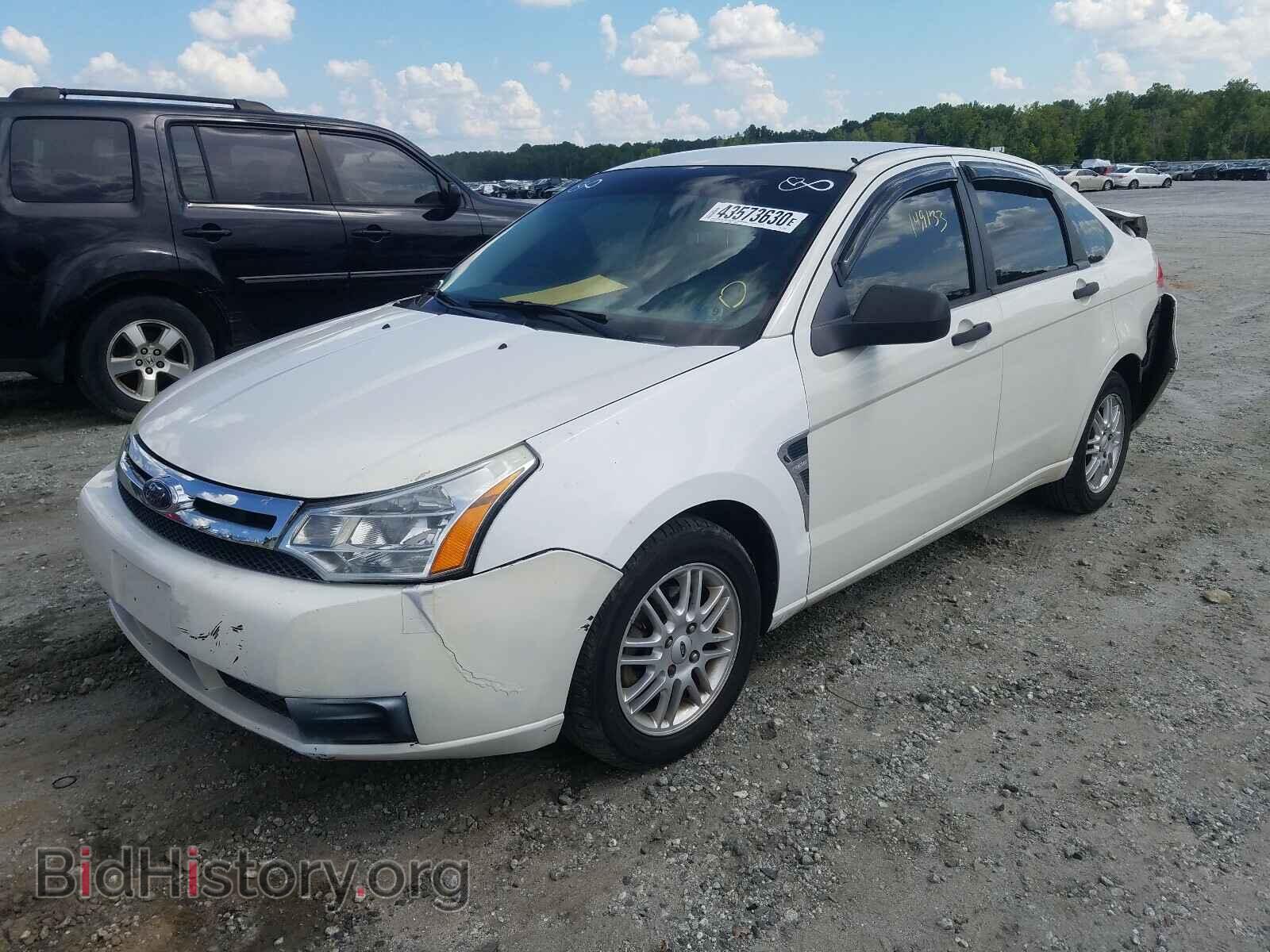 2009 FORD FOCUS - VIN: 1FAHP35N49W233092 - Фото 2