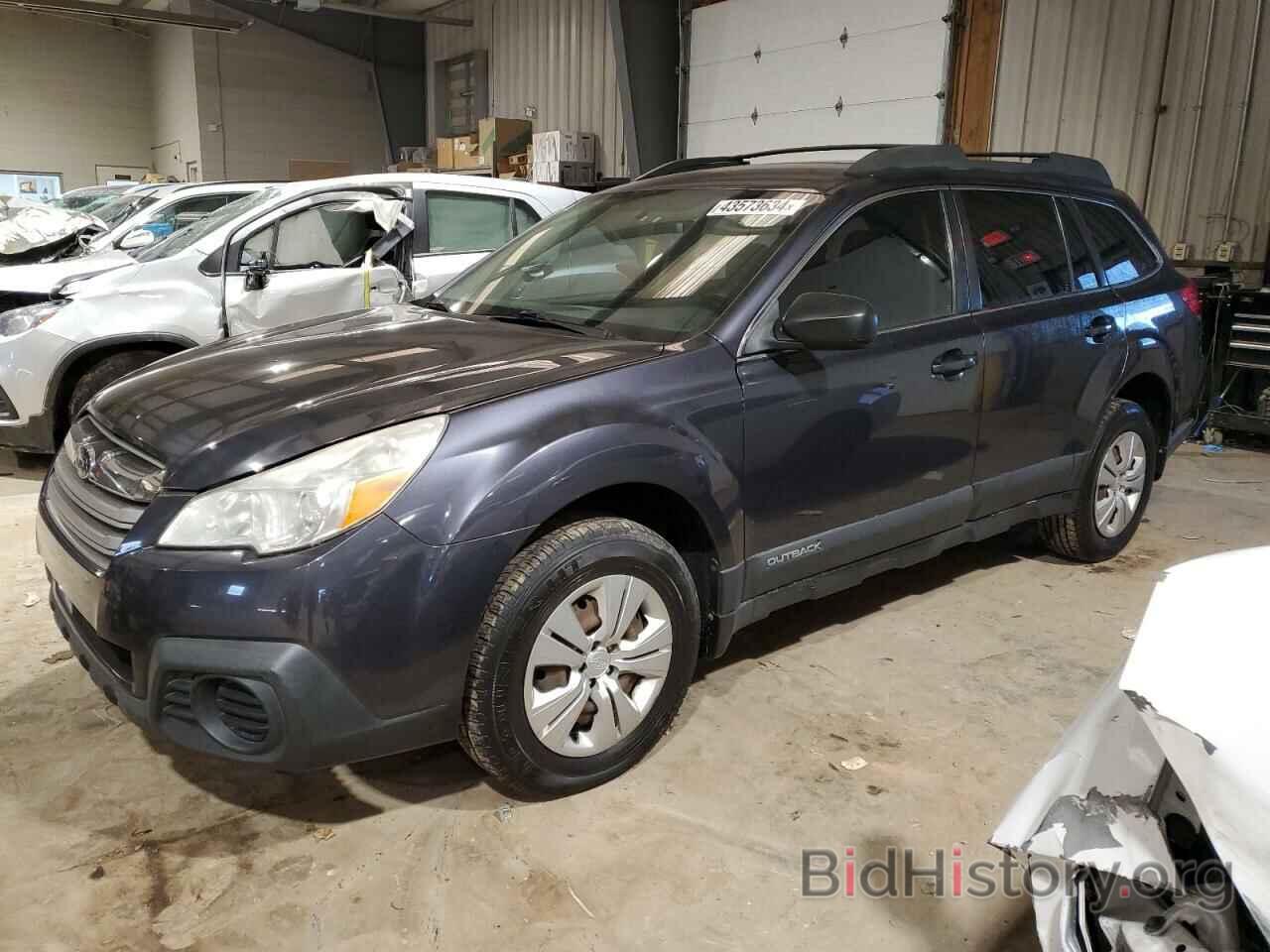 Photo 4S4BRBAC2D3253503 - SUBARU OUTBACK 2013