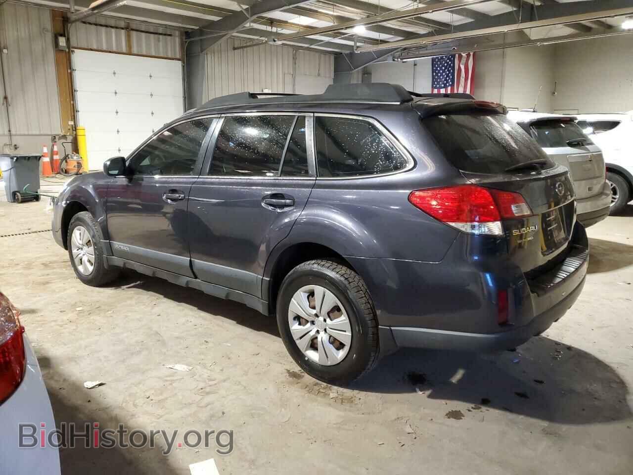 2013 SUBARU OUTBACK - VIN: 4S4BRBAC2D3253503 - Фото 2