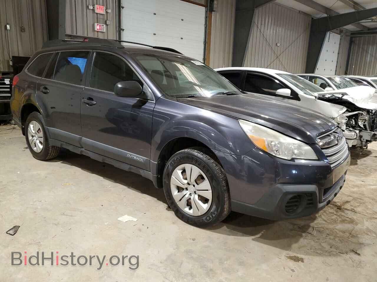 2013 SUBARU OUTBACK - VIN: 4S4BRBAC2D3253503 - Фото 4