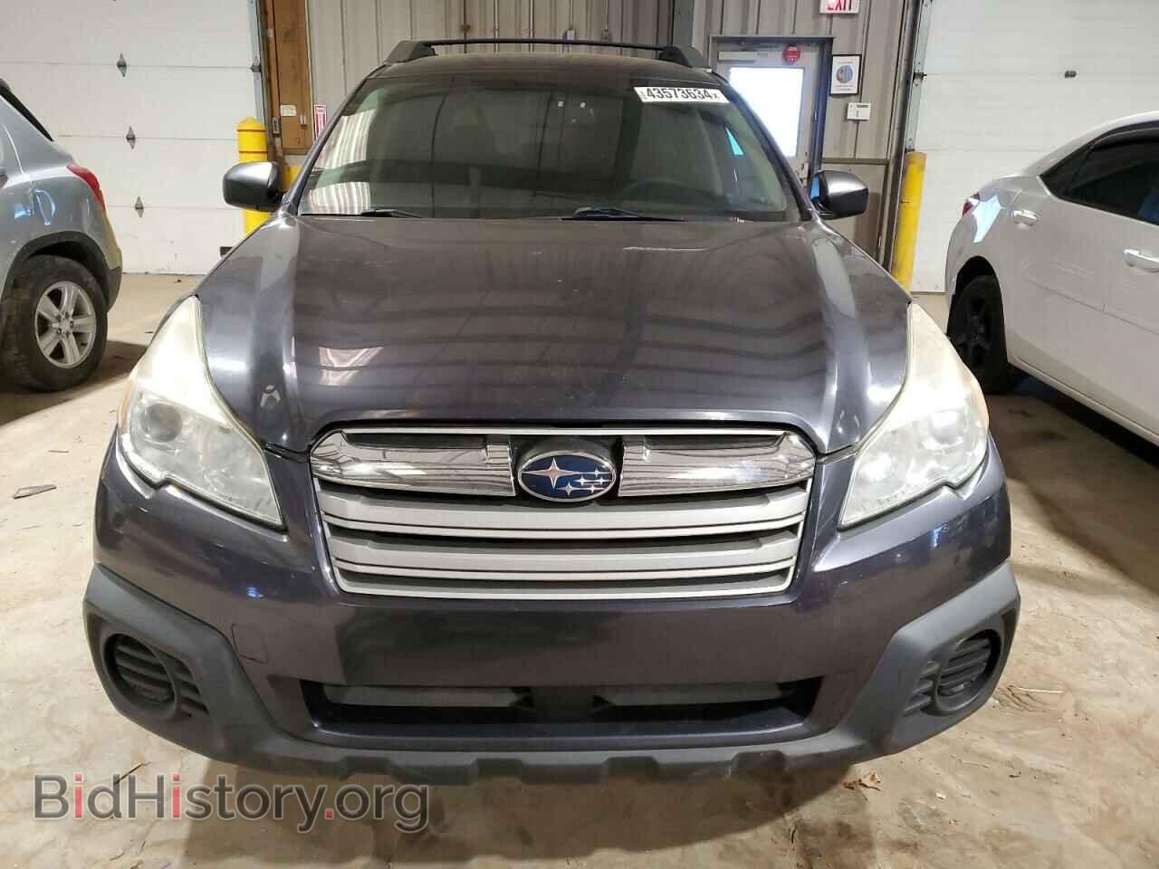 2013 SUBARU OUTBACK - VIN: 4S4BRBAC2D3253503 - Фото 5