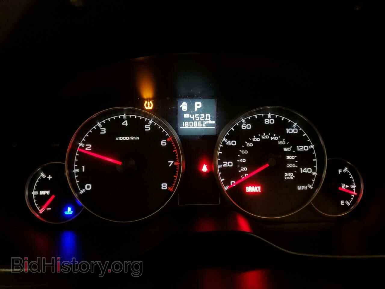 2013 SUBARU OUTBACK - VIN: 4S4BRBAC2D3253503 - Фото 9