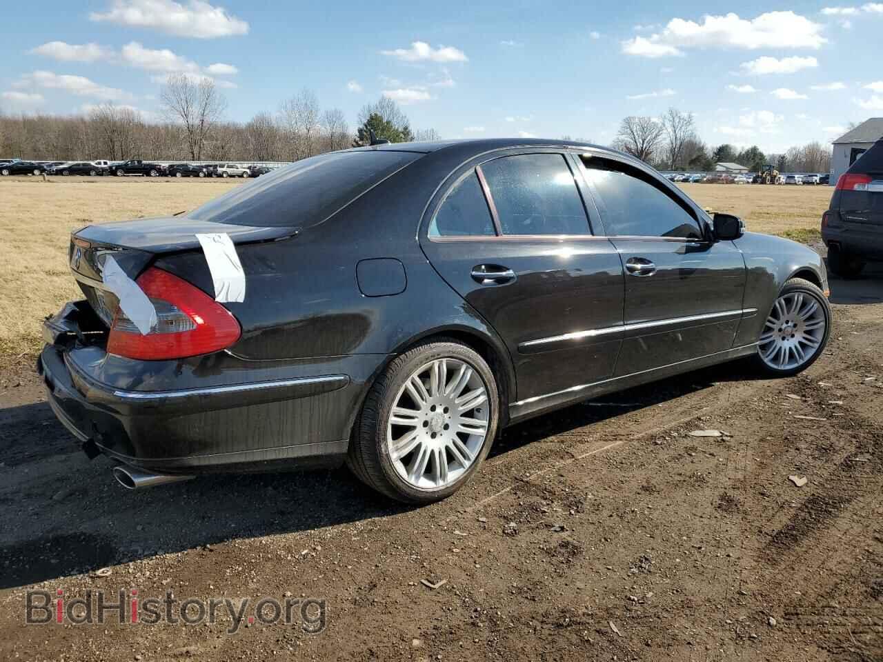 2008 MERCEDES-BENZ E-CLASS - VIN: WDBUF56X58B205331 - Фото 3