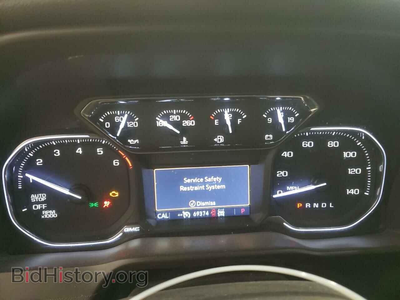 2019 GMC SIERRA - VIN: 3GTU9DED6KG143804 - Фото 9