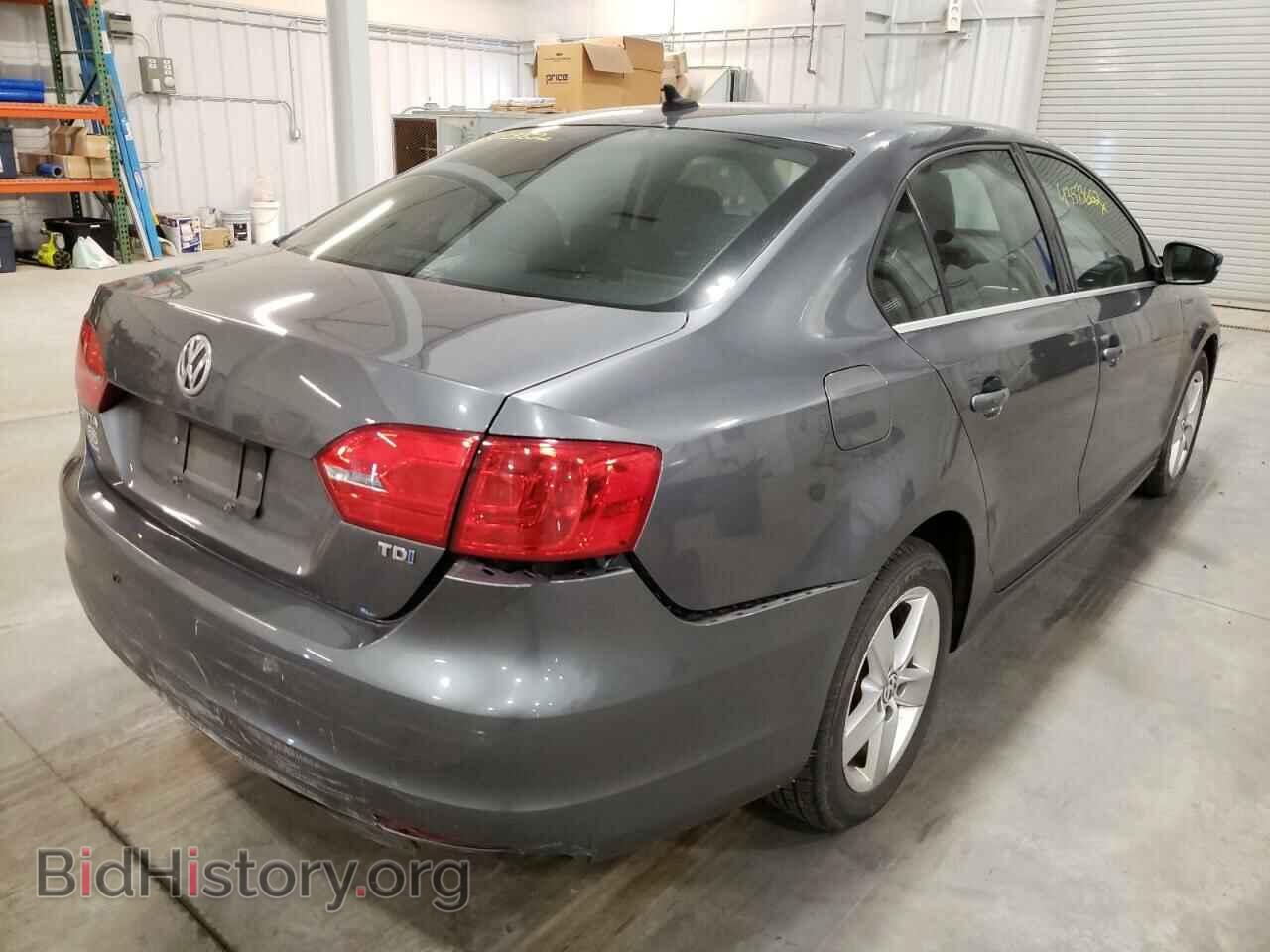 2012 VOLKSWAGEN JETTA - VIN: 3VW3L7AJ0CM413927 - Фото 4