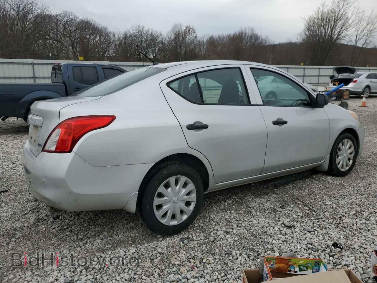 2012 NISSAN VERSA - VIN: 3N1CN7AP2CL936179 - Фото 3