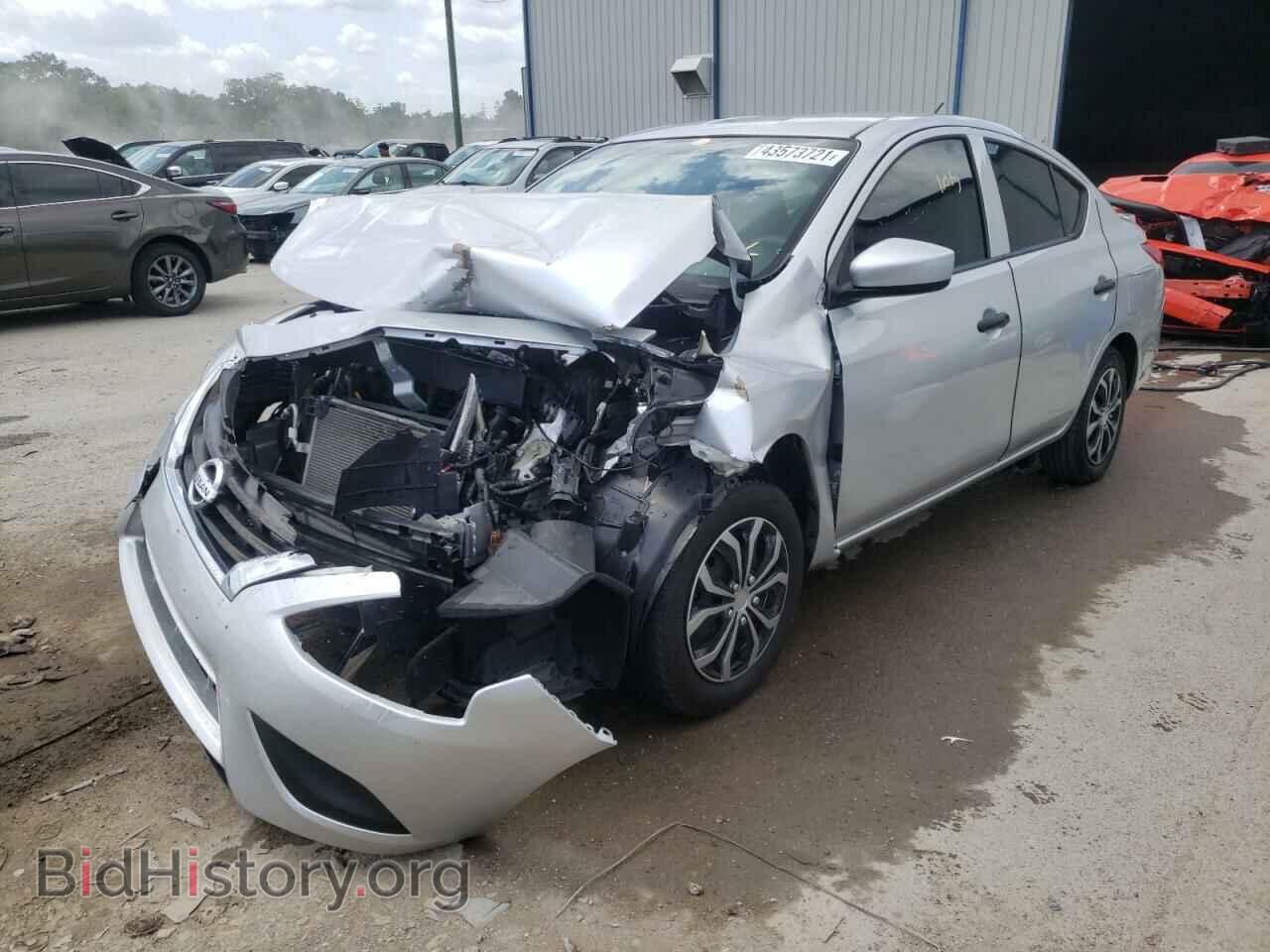 2017 NISSAN VERSA - VIN: 3N1CN7AP5HL881525 - Фото 2