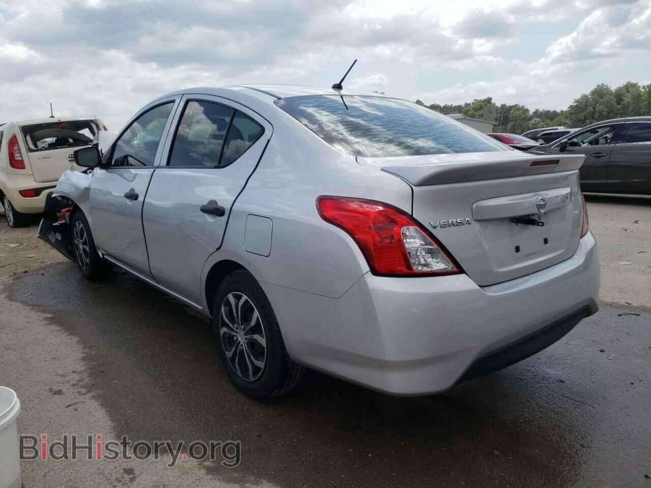 2017 NISSAN VERSA - VIN: 3N1CN7AP5HL881525 - Фото 3