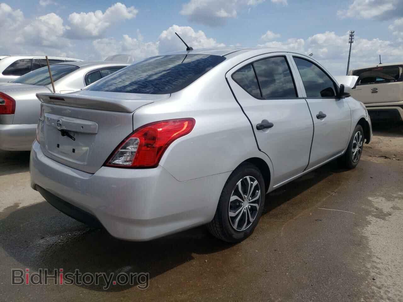 2017 NISSAN VERSA - VIN: 3N1CN7AP5HL881525 - Фото 4