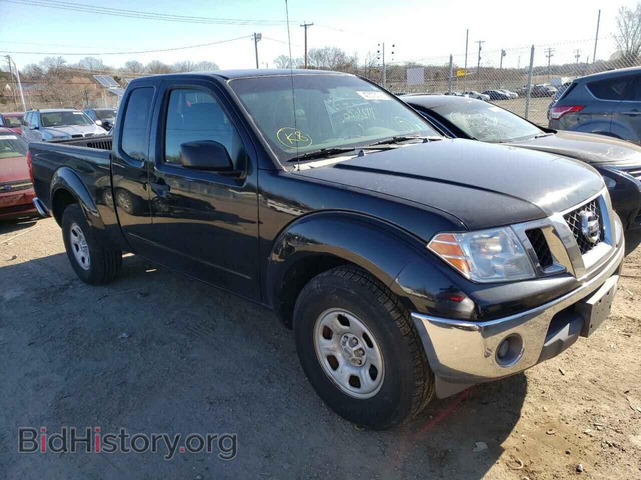 2009 NISSAN FRONTIER - VIN: 1N6BD06T19C419143 - Фото 4