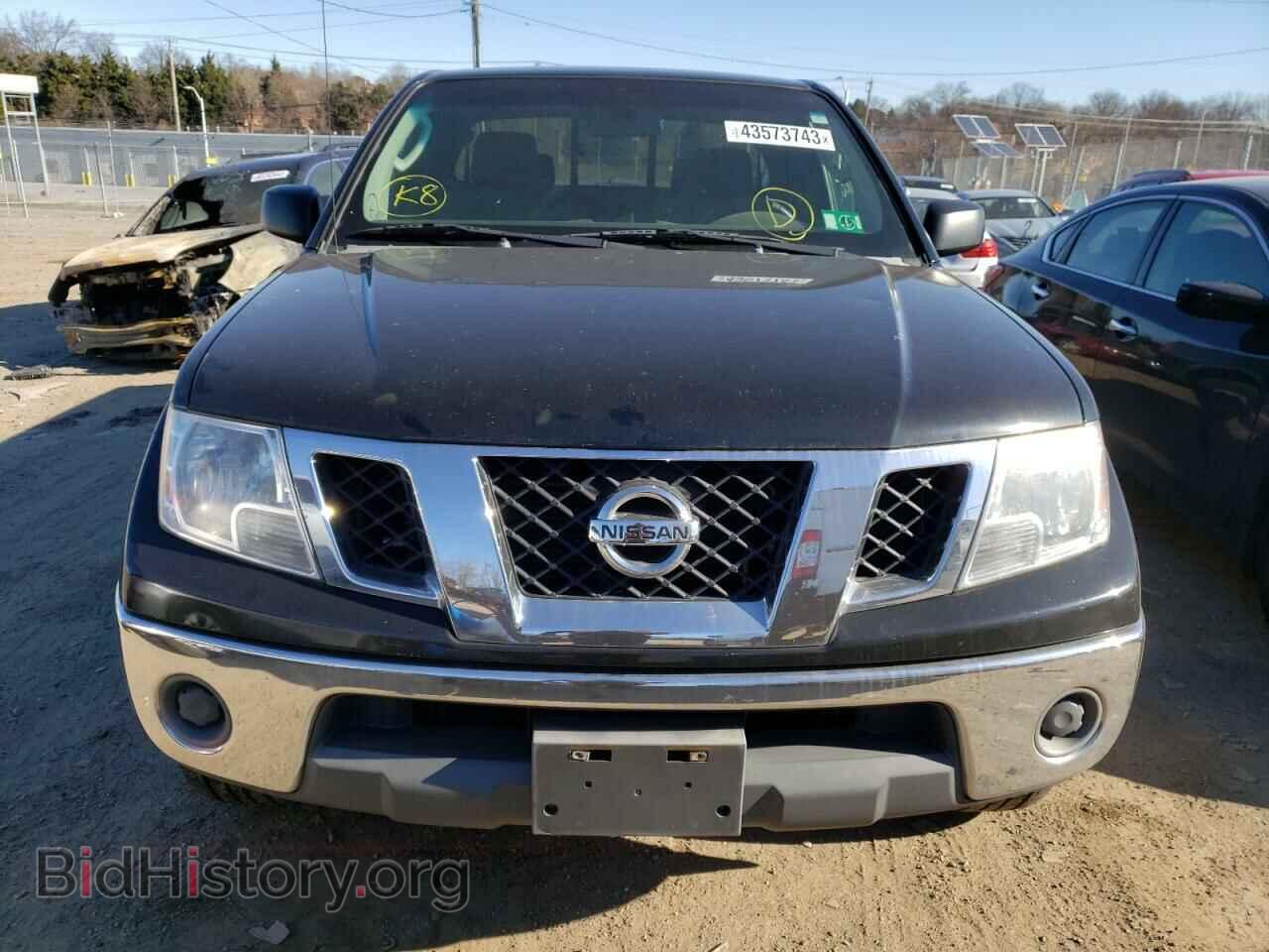 2009 NISSAN FRONTIER - VIN: 1N6BD06T19C419143 - Фото 5