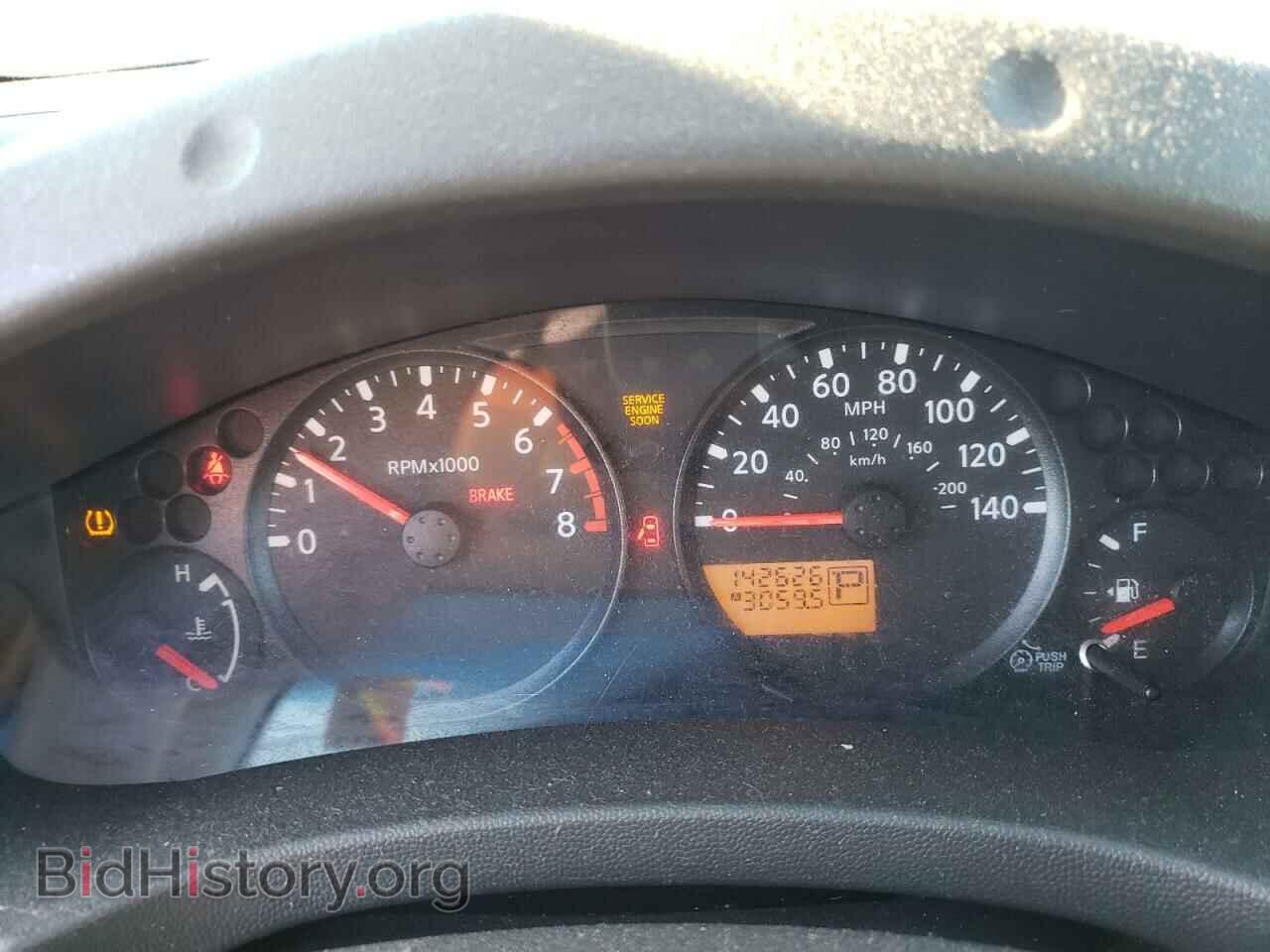 2009 NISSAN FRONTIER - VIN: 1N6BD06T19C419143 - Фото 9