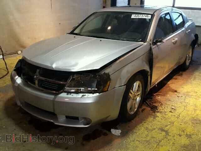 2009 DODGE AVENGER - VIN: 1B3LC56B19N531963 - Фото 2