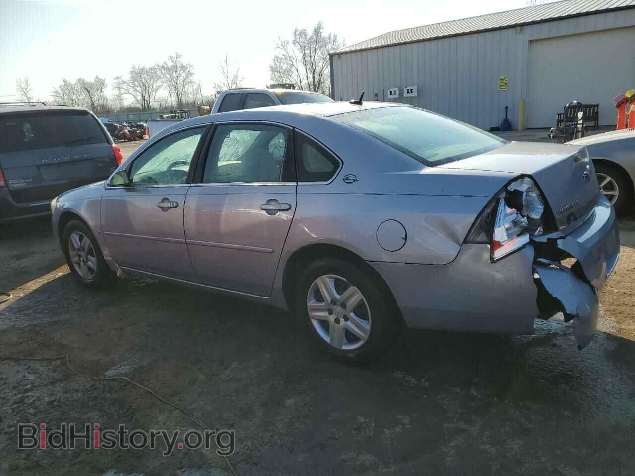 2006 CHEVROLET IMPALA - VIN: 2G1WB58K869357019 - Фото 2