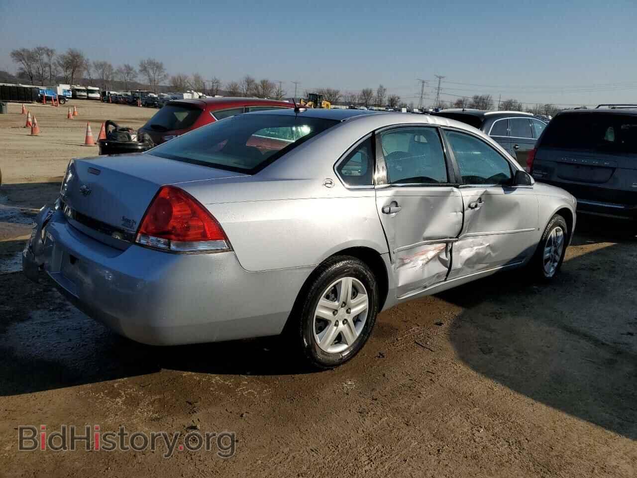 2006 CHEVROLET IMPALA - VIN: 2G1WB58K869357019 - Фото 3