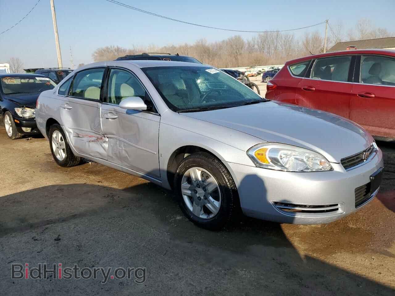 2006 CHEVROLET IMPALA - VIN: 2G1WB58K869357019 - Фото 4