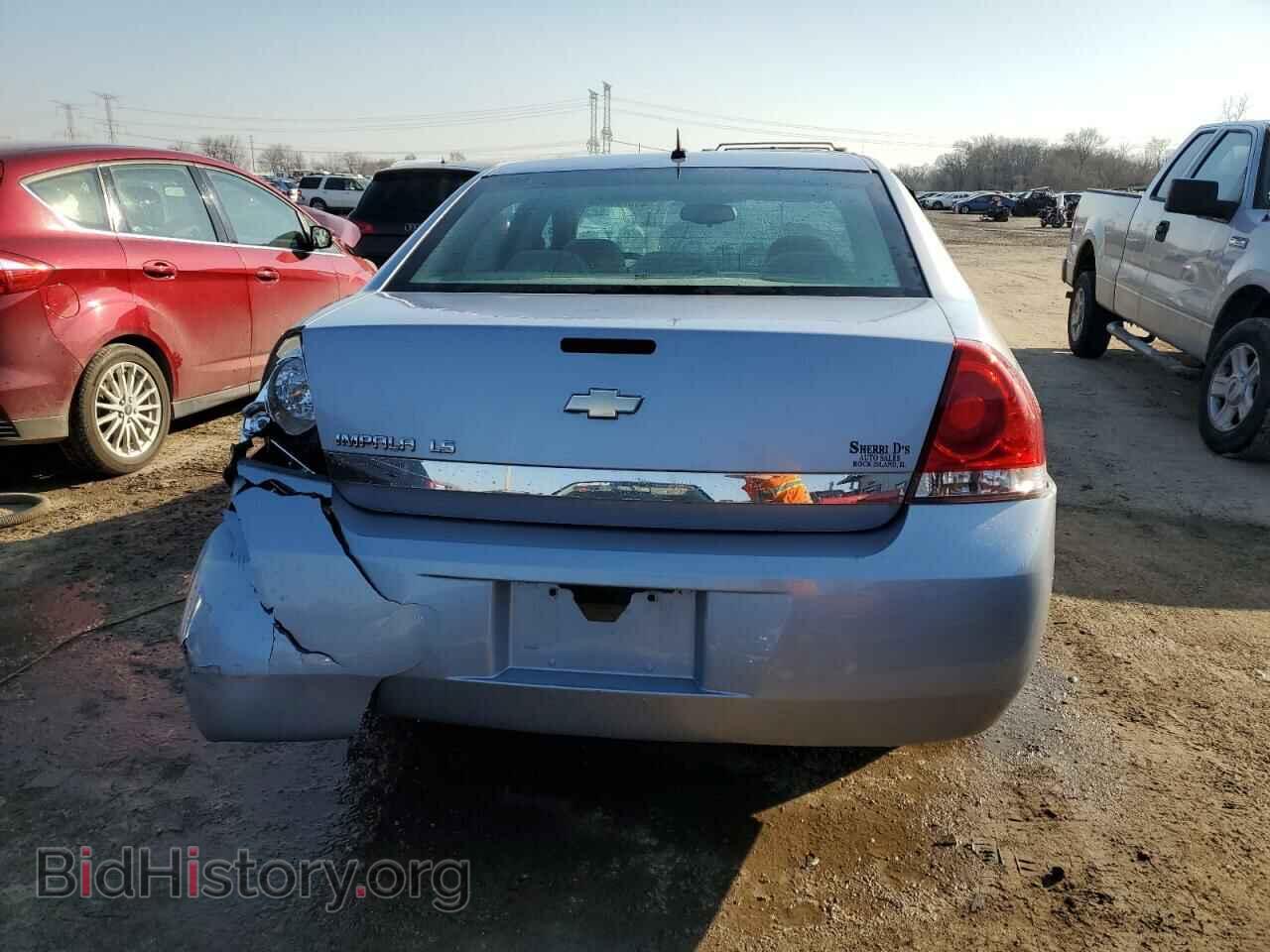 2006 CHEVROLET IMPALA - VIN: 2G1WB58K869357019 - Фото 6