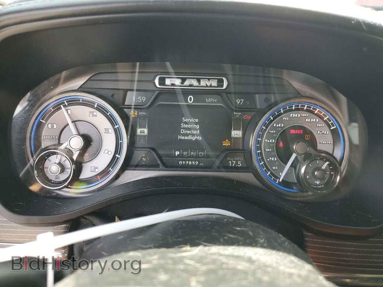 2020 RAM 1500 - VIN: 1C6SRFHM3LN212009 - Фото 9