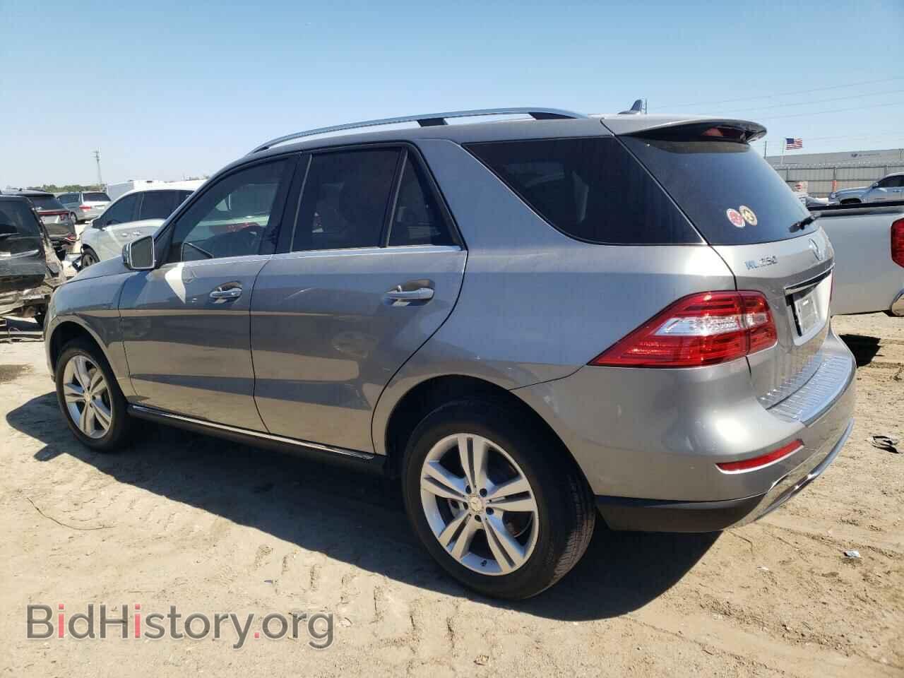 2015 MERCEDES-BENZ M-CLASS - VIN: 4JGDA0EB2FA543308 - Фото 2