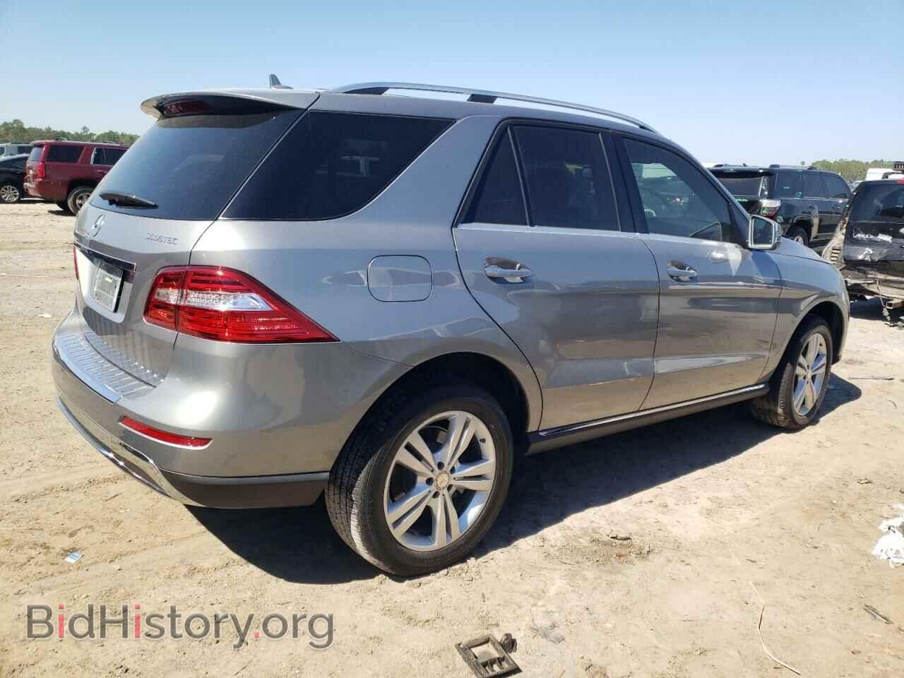 2015 MERCEDES-BENZ M-CLASS - VIN: 4JGDA0EB2FA543308 - Фото 3