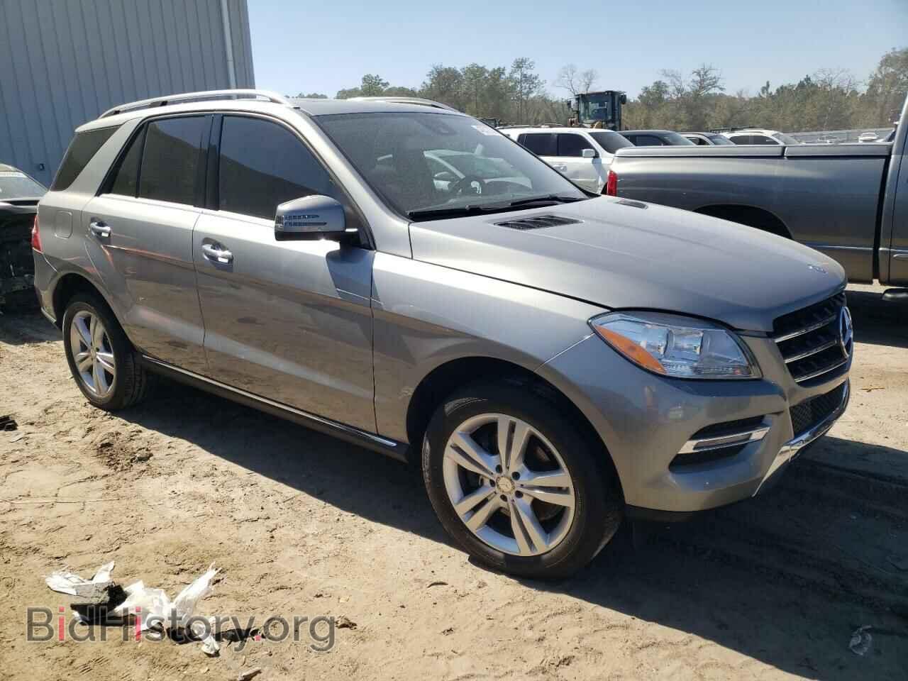 2015 MERCEDES-BENZ M-CLASS - VIN: 4JGDA0EB2FA543308 - Фото 4
