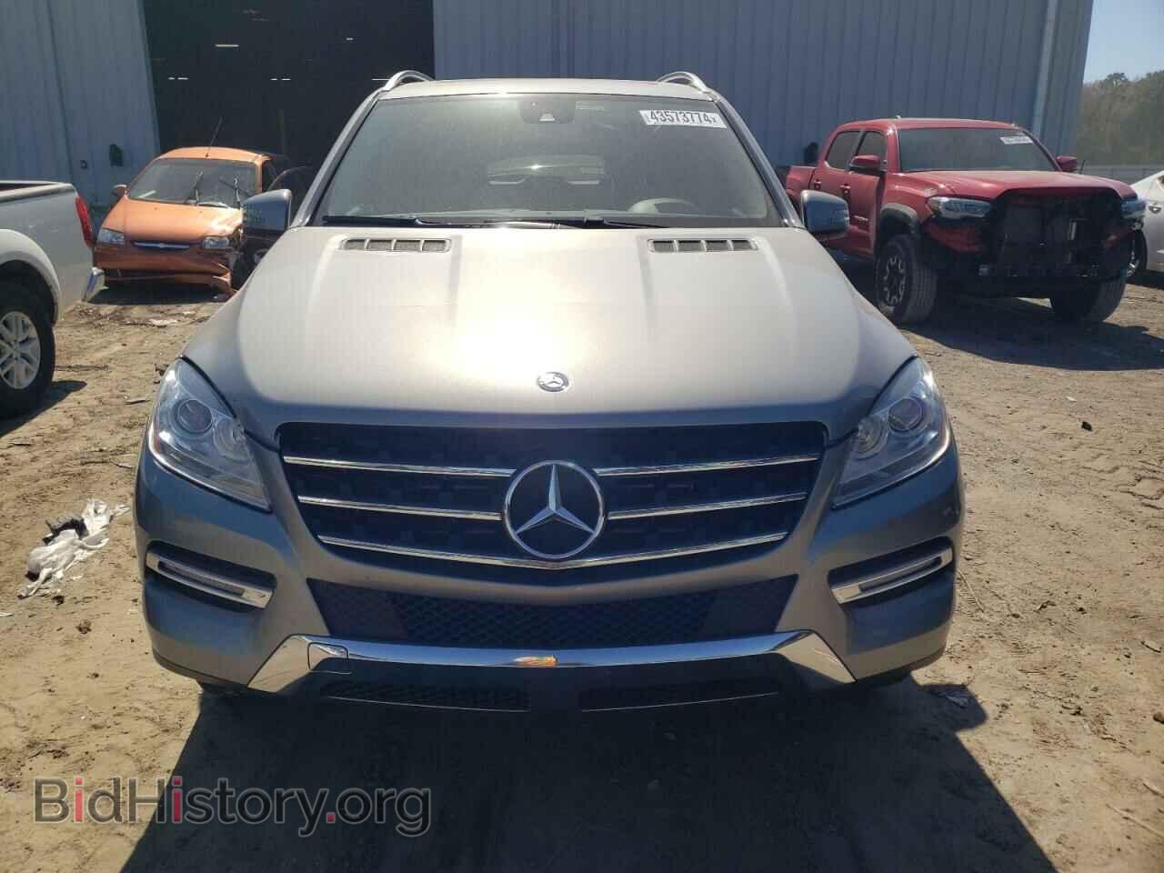 2015 MERCEDES-BENZ M-CLASS - VIN: 4JGDA0EB2FA543308 - Фото 5