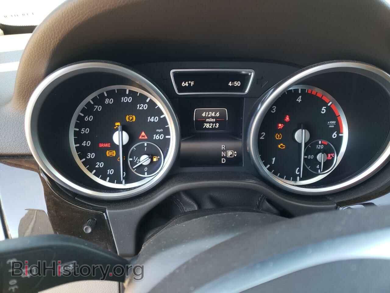 2015 MERCEDES-BENZ M-CLASS - VIN: 4JGDA0EB2FA543308 - Фото 9