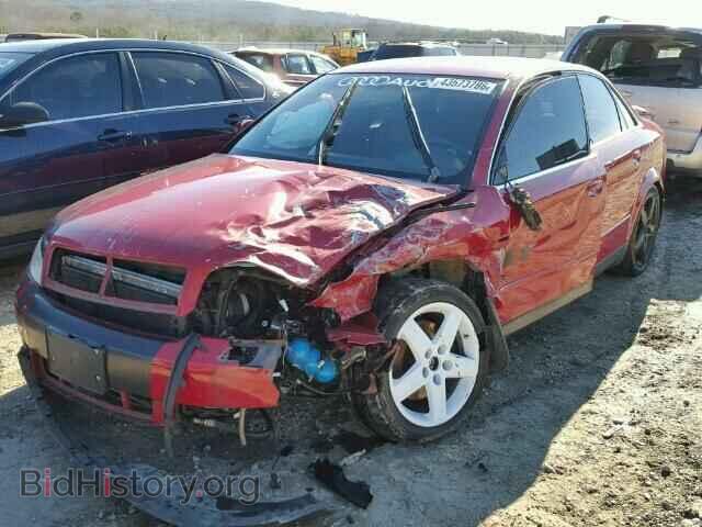 2002 AUDI A4 - VIN: WAULT68E12A267679 - Photo 2